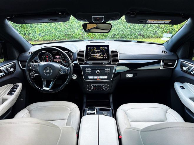 Mercedes GLE 350d sport 4 matic Noir de 2016