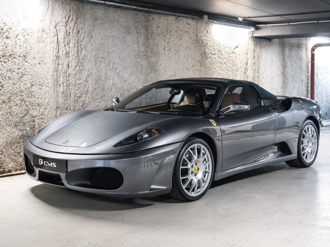 Ferrari F430 Spider F1 V8 4.3 490 Grgio Ferro Met 790. de 2008