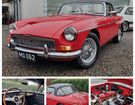 MG MGB B roadster Mk1 1963 restaur�e &agrave; Saint-H�and (42)