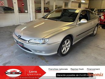  Voir d&eacute;tails -Peugeot 406 3.0i V6 / BOITE AUTO / CLIM / XENONS / C &agrave; Harnes (62)