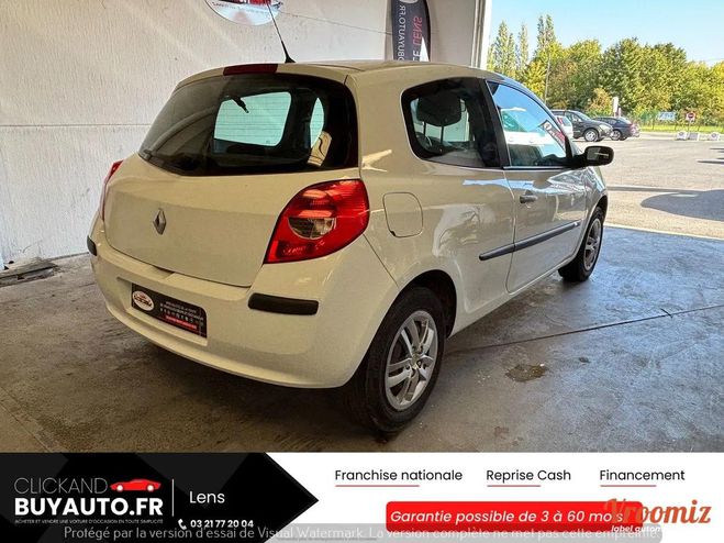 Renault Clio 1.5DCI 85CV FINITION DYNAMIQUE // BVA 6  Blanc de 2009