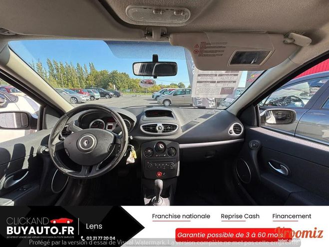 Renault Clio 1.5DCI 85CV FINITION DYNAMIQUE // BVA 6  Blanc de 2009