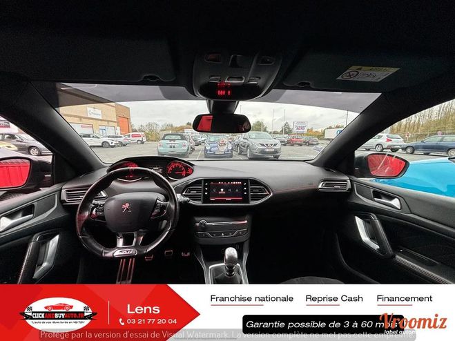 Peugeot 308 GTI 1.6 THP 270 CV / GPS / ANDROID CARPL Gris de 2018