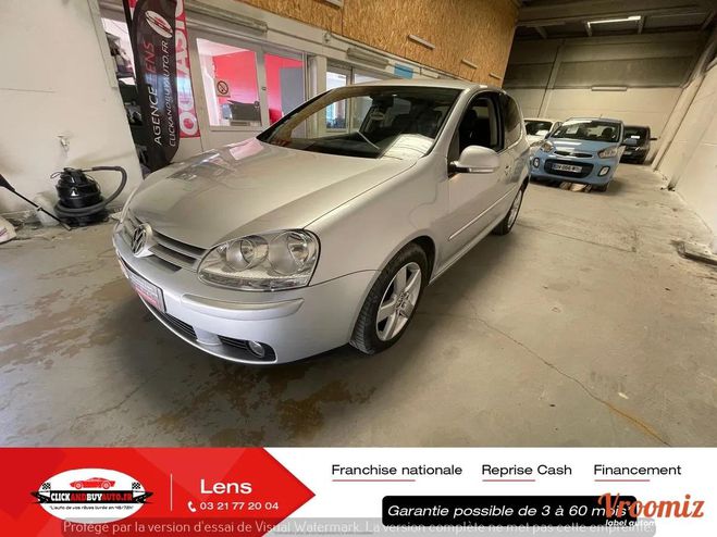 Volkswagen Golf 1.4TSI 120CHV DSG 7 // BVA // RADAR DE R Gris de 2008