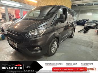  Voir d&eacute;tails -Ford Transit Custom COMBI 310 2.0 ECOBLUE 170 L1H1 CO &agrave; Harnes (62)