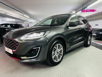  Voir d&eacute;tails -Ford Kuga 2.5 DURATEC 190CH FHEV E85 VIGNALE BVA** &agrave; Asni�res-sur-Seine (92)