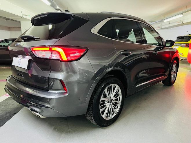 Ford Kuga 2.5 DURATEC 190CH FHEV E85 VIGNALE BVA** Gris de 2022