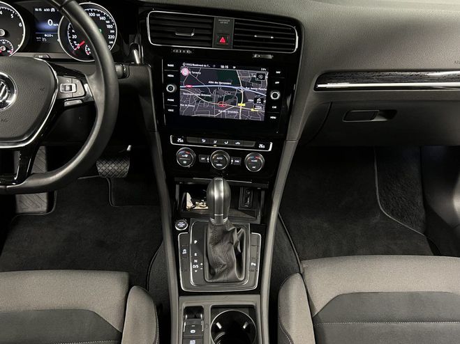 Volkswagen Golf 7 VII PHASE 2 CARAT 1.5 TSI EVO 150 Cv 1 Blanc de 2017