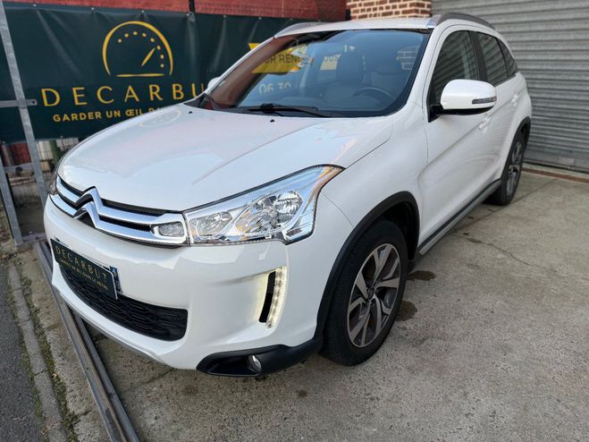 Citroen C4 C4 AIR CROSS 1.6 e-HDi115 4x4 Exclusive Blanc de 2016
