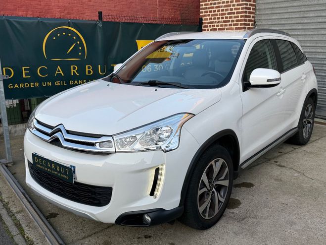 Citroen C4 C4 AIR CROSS 1.6 e-HDi115 4x4 Exclusive Blanc de 2016