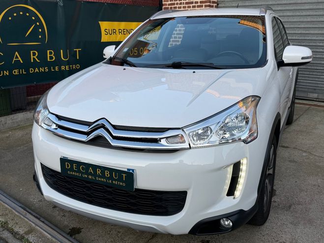 Citroen C4 C4 AIR CROSS 1.6 e-HDi115 4x4 Exclusive Blanc de 2016