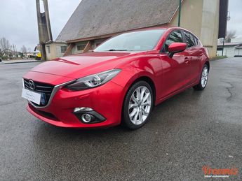  Voir d&eacute;tails -Mazda 3 2.2 SKYACTIV-D 150 DYNAMIQUE &agrave; Mouguerre (64)