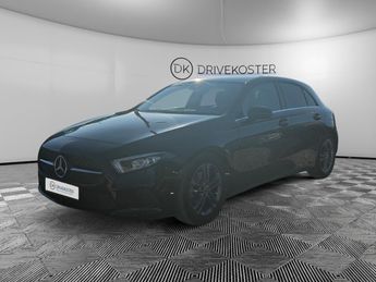  Voir d&eacute;tails -Mercedes Classe A 180 d - BV 7G-DCT BERLINE 5P - BM 177 Pr &agrave; Nice (06)