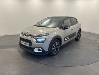 Voir d&eacute;tails -Citroen C3 BlueHDi 100 S&S BVM5 Shine Pack &agrave; Quimper (29)
