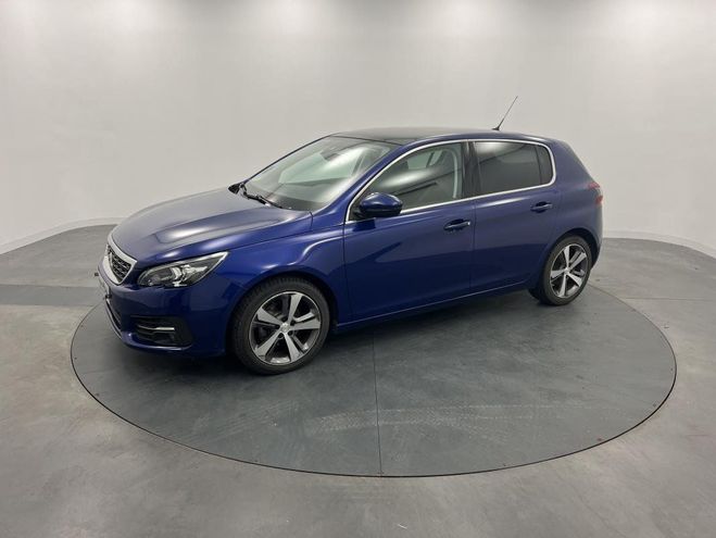 Peugeot 308 BlueHDi 130ch S&S BVM6 Allure Bleu M�tallis� de 2019