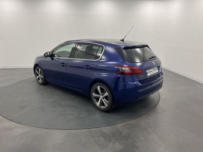 Peugeot 308 BlueHDi 130ch S&S BVM6 Allure Bleu M�tallis� de 2019