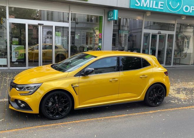 Renault Megane iv (2) 1.8 tce 300 rs gps Jaune de 2020