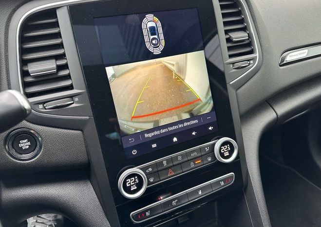 Renault Megane iv (2) 1.8 tce 300 rs gps Jaune de 2020