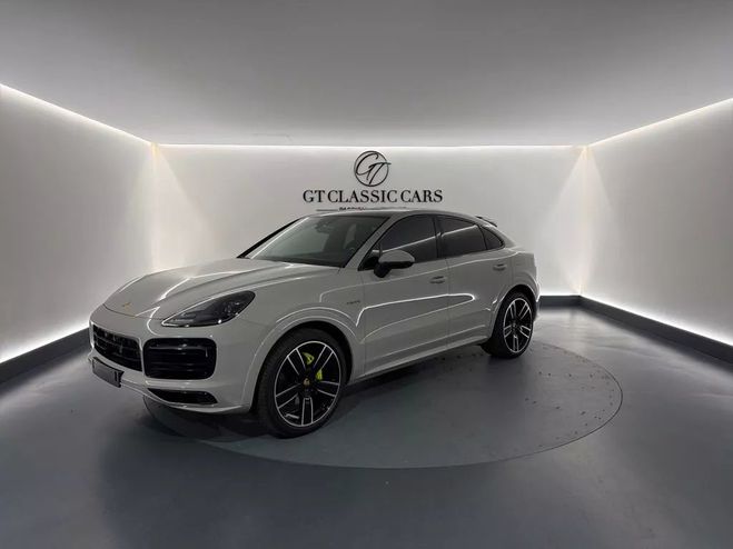Cliquer pour voir la photo suivante Porsche Cayenne III COUPE E-HYBRID 5PL PLATINUM EDITION Craie de 2022