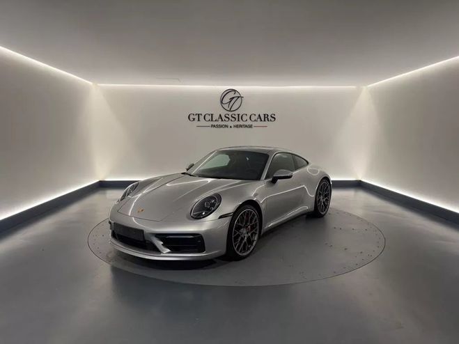 Cliquer pour voir la photo suivante Porsche 911 992 COUPE 3.0 450 CARRERA 4S Argent GT Métallisé de 2020