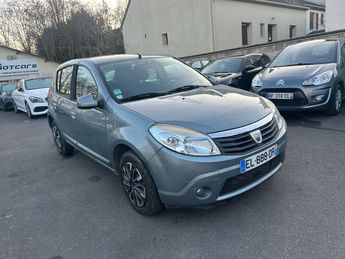  Voir d&eacute;tails -Dacia Sandero 1.5 dCi 70 eco2 Ambiance &agrave; Villeneuve-Saint-Georges (94)