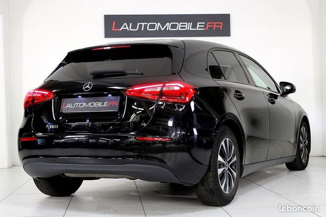 Mercedes Classe A IV 160 109CH BUSINESS LINE ESSENCE Noir de 2021