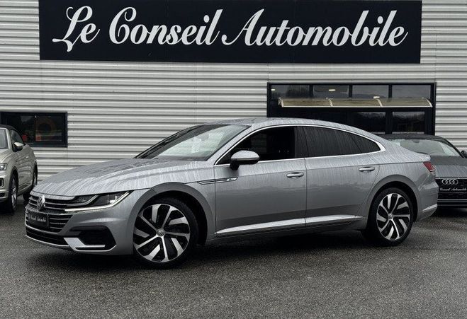 Volkswagen Arteon 2.0 TDI 150CH BLUEMOTION TECHNOLOGY R-LI Gris C de 2017