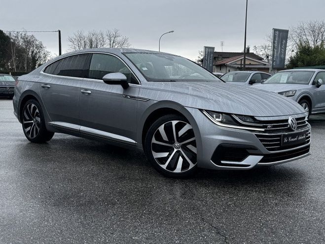 Volkswagen Arteon 2.0 TDI 150CH BLUEMOTION TECHNOLOGY R-LI Gris C de 2017