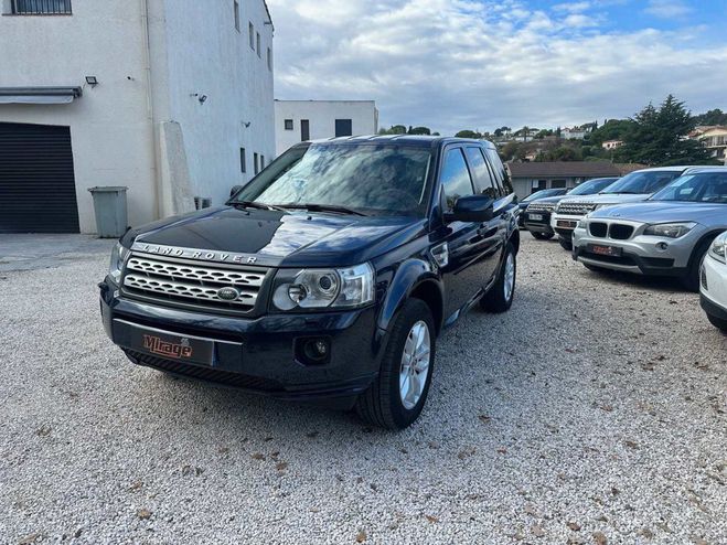 Land rover Freelander II SD4 HSE 9CV BVA bleu metal de 2012