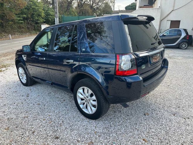 Land rover Freelander II SD4 HSE 9CV BVA bleu metal de 2012