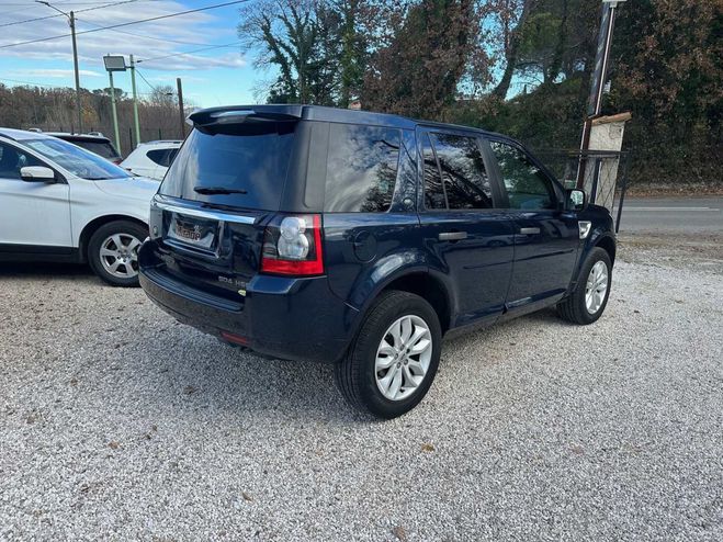 Land rover Freelander II SD4 HSE 9CV BVA bleu metal de 2012