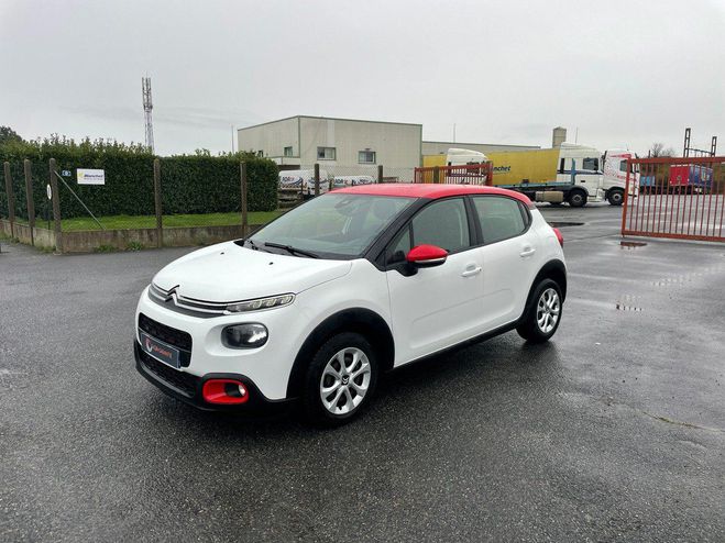 Citroen C3 hdi 100 cv garantie 12 mois Blanc de 2019