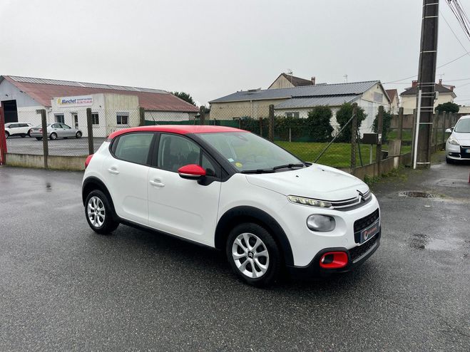Citroen C3 hdi 100 cv garantie 12 mois Blanc de 2019