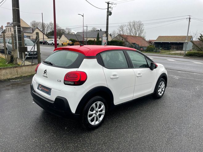 Citroen C3 hdi 100 cv garantie 12 mois Blanc de 2019