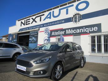 Voir d&eacute;tails -Ford S Max 2.0 TDCI 180CH STOP&START TITANIUM &agrave;  Le Coudray-Montceaux (91)