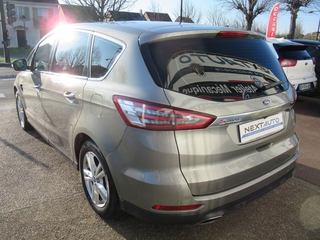 Ford S Max 2.0 TDCI 180CH STOP&START TITANIUM Gris Fonce de 2016