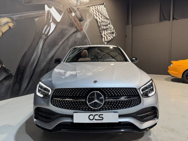 Mercedes GLC Coup� 300 DE AMG LINE 4MATIC Toit ouvran Gris Clair de 2022
