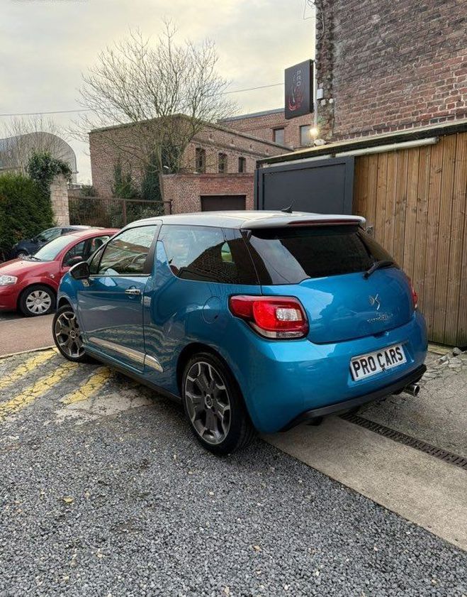 Citroen DS3  Bleu de 2012