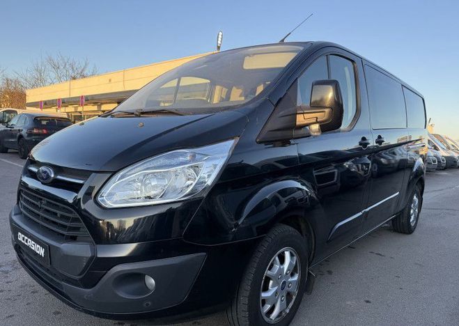 Ford Custom TRANSIT FG 310 L2H1 2.2 TDCI 125CH LIMIT Noir de 2014