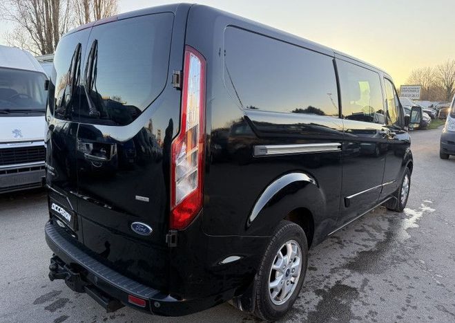 Ford Custom TRANSIT FG 310 L2H1 2.2 TDCI 125CH LIMIT Noir de 2014