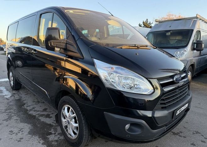Ford Custom TRANSIT FG 310 L2H1 2.2 TDCI 125CH LIMIT Noir de 2014