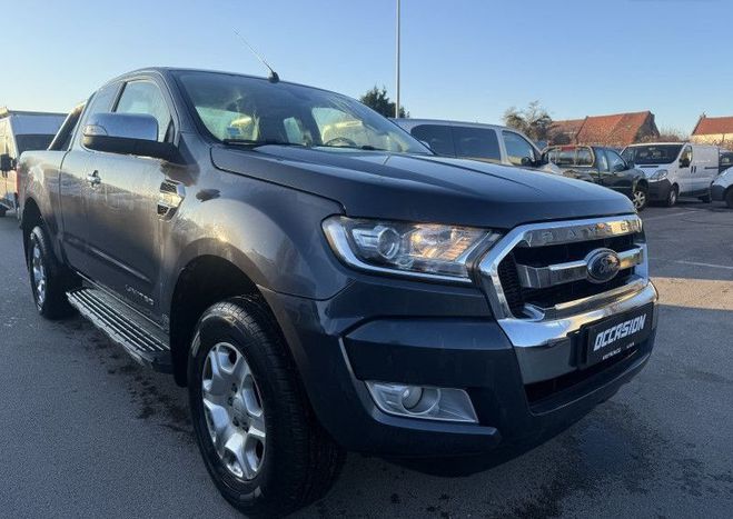Ford Ranger 3.2 TDCI 200CH SUPER CAB XLT LIMITED Gris de 2016