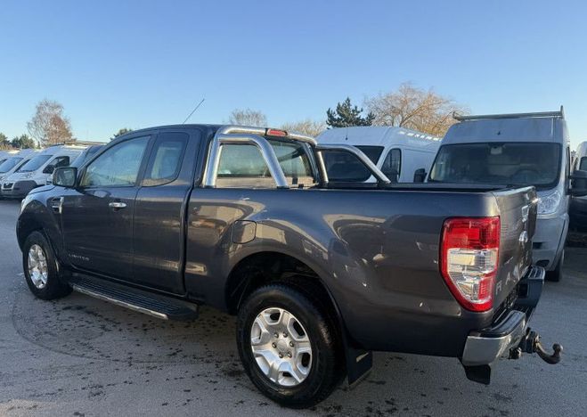 Ford Ranger 3.2 TDCI 200CH SUPER CAB XLT LIMITED Gris de 2016