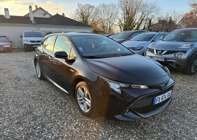 Toyota Corolla 122h Dynamic Business MY21   Stage Hybri Marron de 2021
