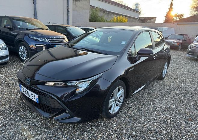 Toyota Corolla 122h Dynamic Business MY21   Stage Hybri Marron de 2021