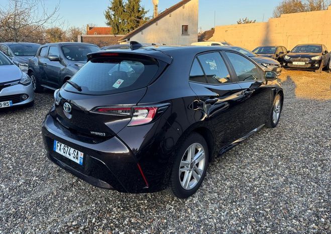 Toyota Corolla 122h Dynamic Business MY21   Stage Hybri Marron de 2021