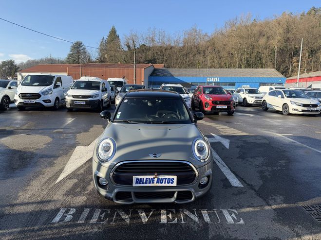 Mini One 5p III (F55) Cooper 136ch Marylebone GRIS C de 2016