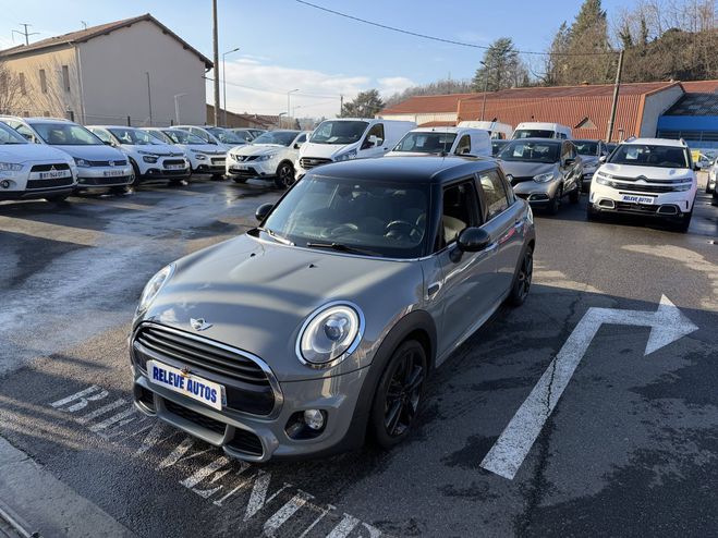 Mini One 5p III (F55) Cooper 136ch Marylebone GRIS C de 2016
