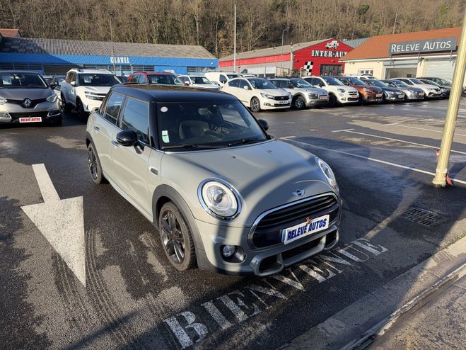 Mini One 5p III (F55) Cooper 136ch Marylebone GRIS C de 2016