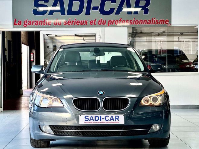 BMW Serie 5 520 d 163cv Berline Gris M�tallis� de 